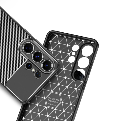 Galaxy S26 Ultra Kılıf Zore Negro Silikon Kapak - 3