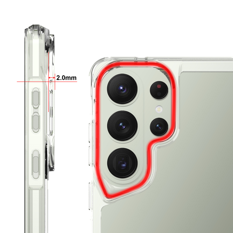 Galaxy S26 Ultra Kılıf Zore T-Max Kapak - 3