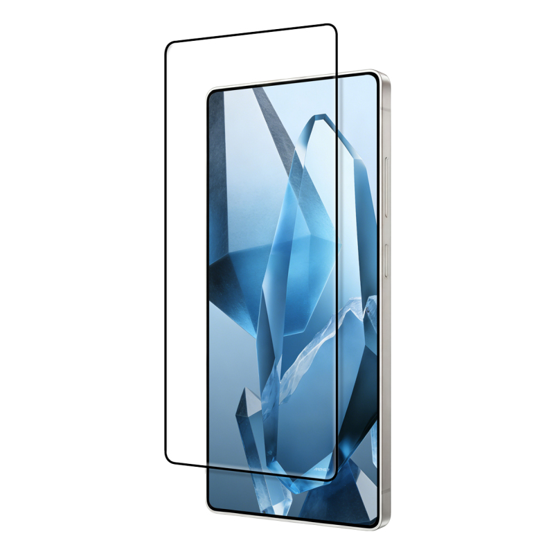 Galaxy S26 Ultra Mohseven Sapphire Coating HD Tempered Glass Screen Protector - 3