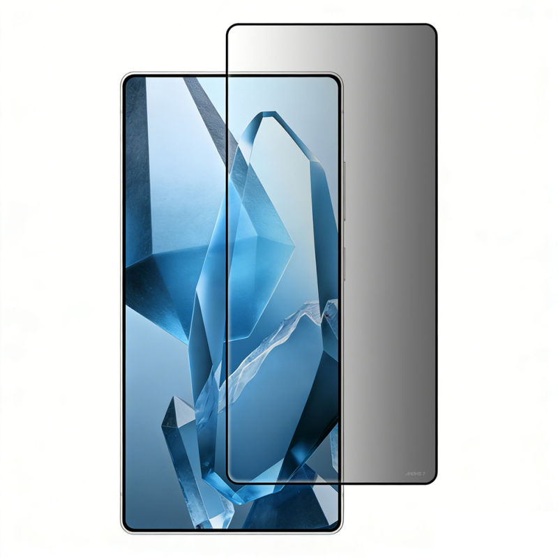 Galaxy S26 Ultra Mohseven Sapphire Coating Privacy Tempered Glass Screen Protector - 1