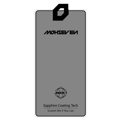 Galaxy S26 Ultra Mohseven Sapphire Coating Privacy Tempered Glass Screen Protector - 5