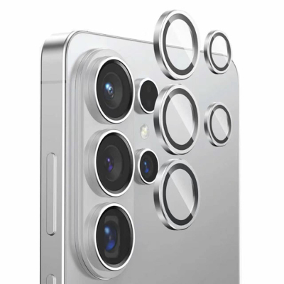 Galaxy S26 Ultra Mohseven Sapphire One by One Aluminum Sapphire Camera Lens Protector - 3