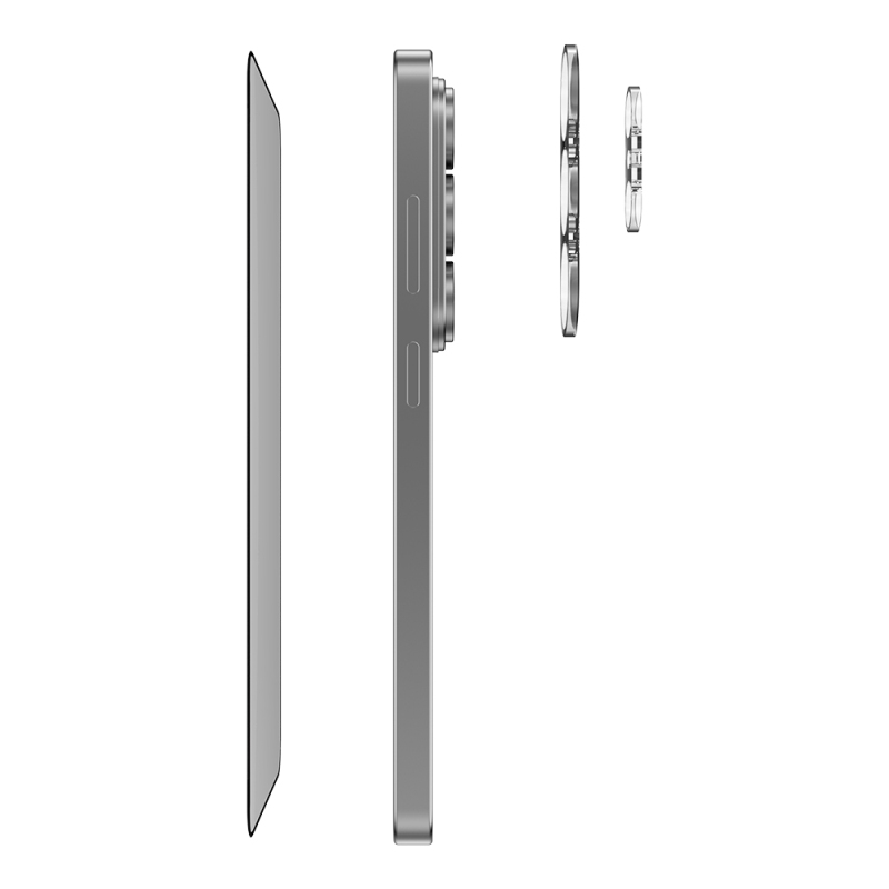 Galaxy S26 Ultra Raptic 2-in-1 Bundle Kit Fingerprint-Resistant Tempered Screen Protector + Lens Protector Set - 2