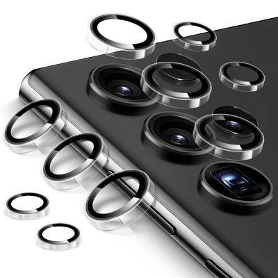 Galaxy S26 Ultra Wiwu LG-011 Lens Guard Oleophobic Anti-Reflective Camera Lens Protector + Easy Application Tool - 4