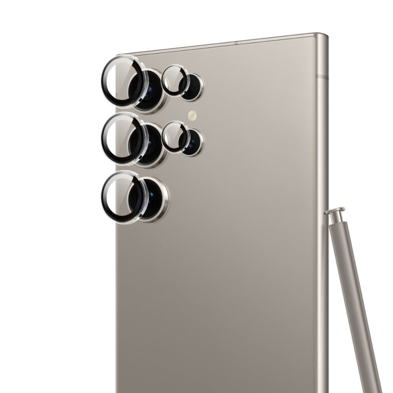 Galaxy S26 Ultra Wiwu LG-011 Lens Guard Oleophobic Anti-Reflective Camera Lens Protector + Easy Application Tool - 5