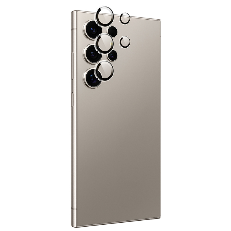 Galaxy S26 Ultra Wiwu LG-011 Lens Guard Oleophobic Anti-Reflective Camera Lens Protector + Easy Application Tool - 2