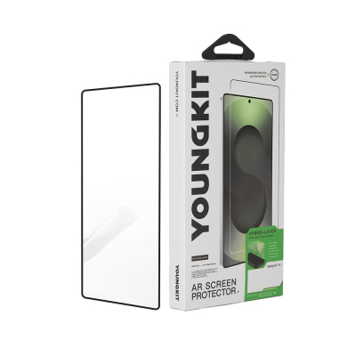 Galaxy S26 Ultra Youngkit 2.5D Anti Reflective Parmak İzi Bırakmayan Temperli Cam Ekran Koruyucu - 6