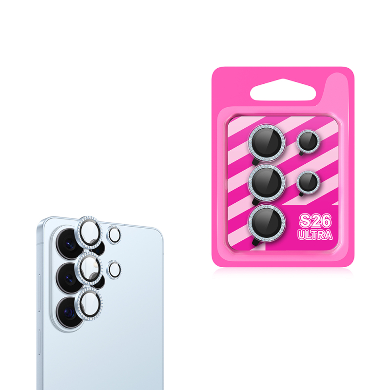 Galaxy S26 Ultra Zore CL-06 Camera Lens Protector - 4