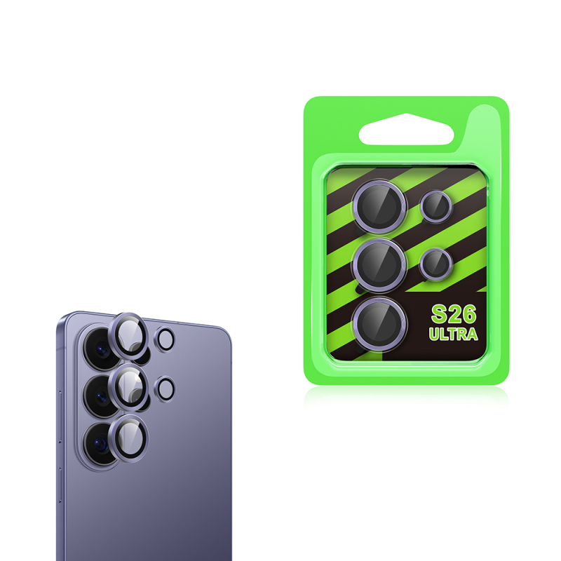 Galaxy S26 Ultra Zore CL-07 Camera Lens Protector - 4