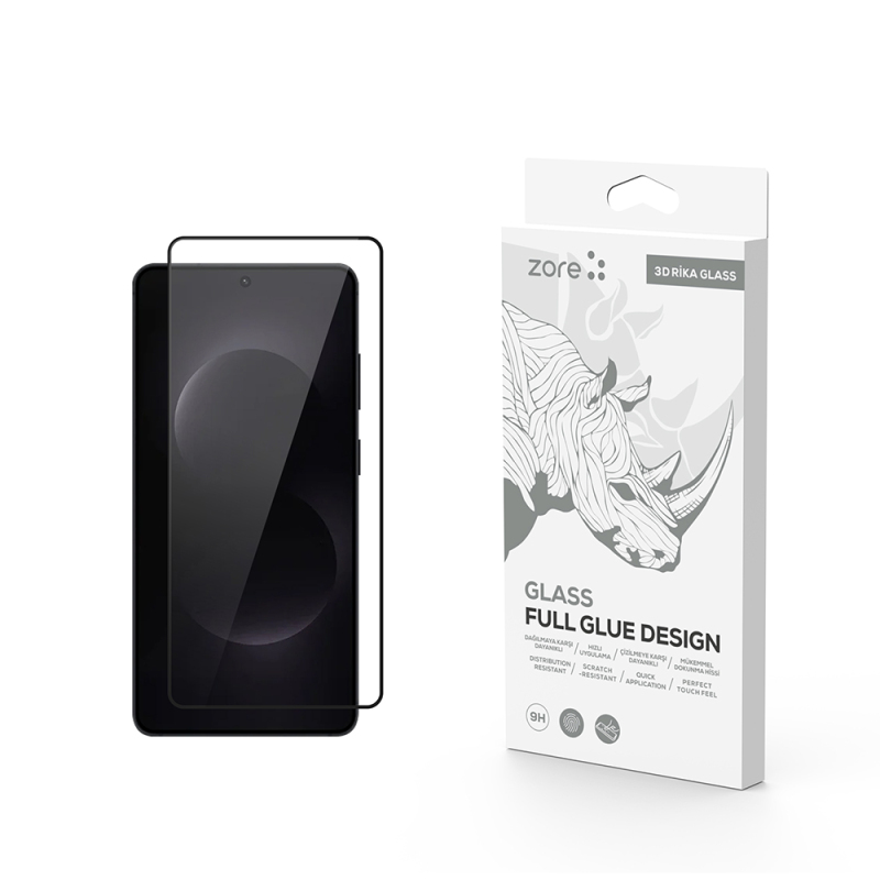 Galaxy S26 Ultra Zore Rika Premium Tempered Glass Screen Protector - 1