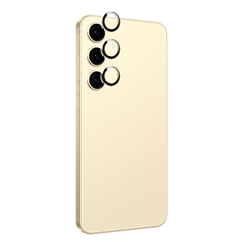 Galaxy S26 Wiwu LG-009 Lens Guard Oleofobik Anti Reflective Kamera Lens Koruyucu + Kolay Uygulama Aparatlı - 3