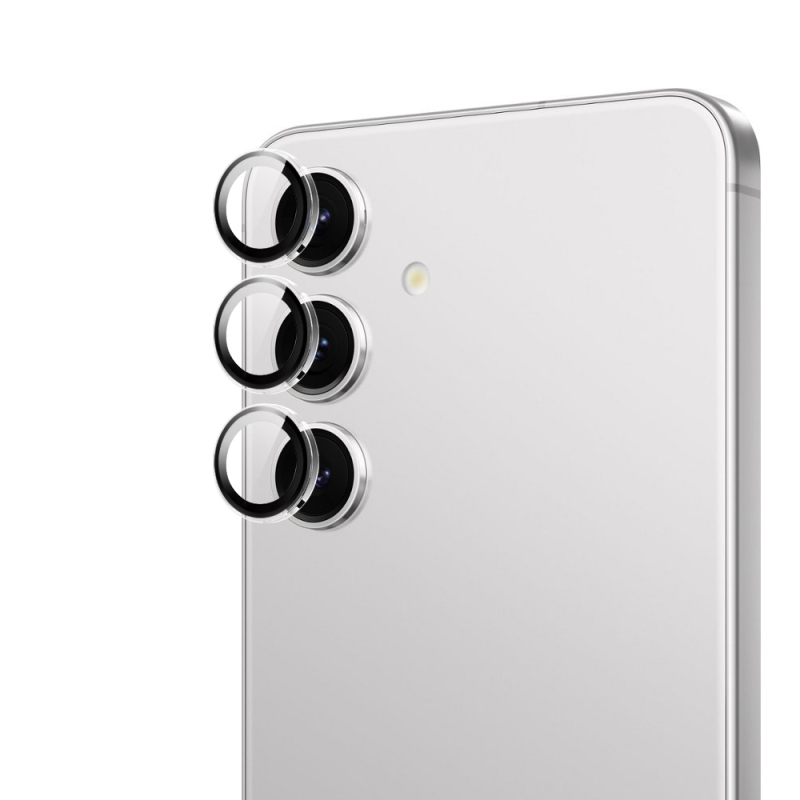 Galaxy S26 Wiwu LG-009 Lens Guard Oleophobic Anti-Reflective Camera Lens Protector + Easy Application Tool - 1