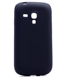 Galaxy S3 Mini Kılıf Zore Premier Silikon Kapak - 8