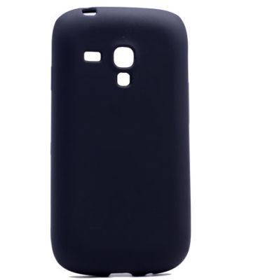 Galaxy S3 Mini Kılıf Zore Premier Silikon Kapak - 2