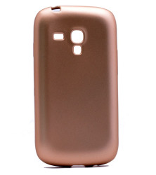 Galaxy S3 Mini Kılıf Zore Premier Silikon Kapak - 4