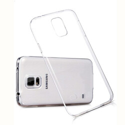 Galaxy S5 İ9600 Case Zore Super Silicon Cover - 1