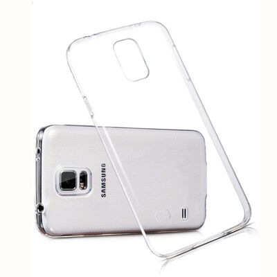 Galaxy S5 İ9600 Case Zore Super Silicon Cover - 4