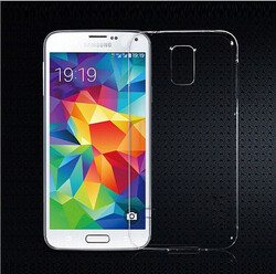 Galaxy S5 İ9600 Kılıf Zore Süper Silikon Kapak - 3