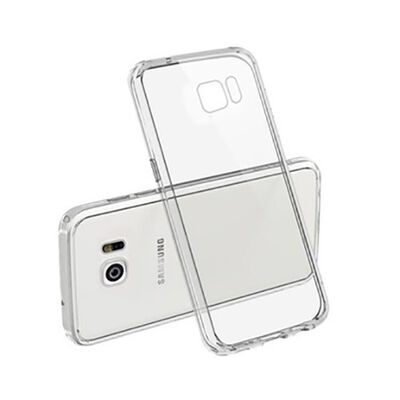 Galaxy S6 Case Zore Süper Silikon Cover - 1