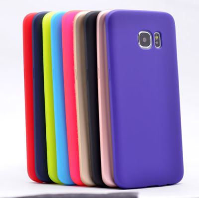 Galaxy S6 Edge Case Zore Premier Silicon Cover - 6