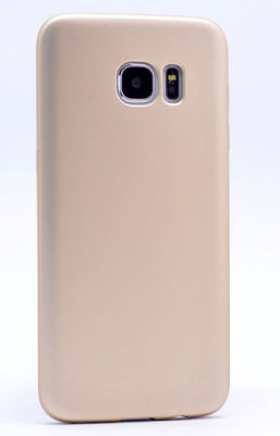 Galaxy S6 Edge Case Zore Premier Silicon Cover - 5