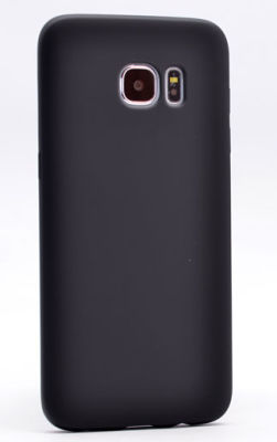Galaxy S6 Edge Case Zore Premier Silicon Cover - 3