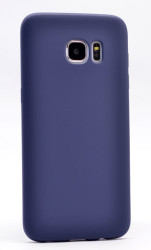 Galaxy S6 Edge Case Zore Premier Silicon Cover - 10
