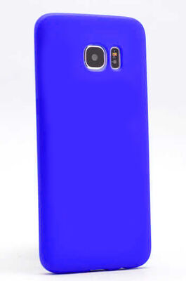 Galaxy S6 Edge Case Zore Premier Silicon Cover - 12