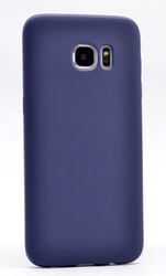 Galaxy S6 Edge Case Zore Premier Silicon Cover - 1