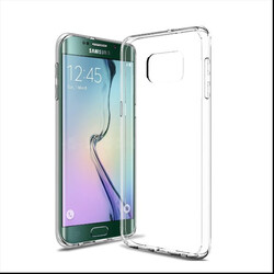 Galaxy S6 Edge Case Zore Süper Silikon Cover - 1