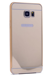 Galaxy S6 Edge Kılıf Zore Aynalı Bumper - 1