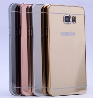 Galaxy S6 Edge Kılıf Zore Aynalı Bumper - 9