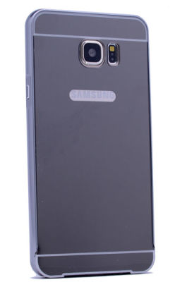 Galaxy S6 Edge Kılıf Zore Aynalı Bumper - 5