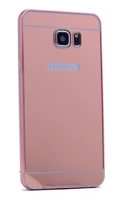 Galaxy S6 Edge Kılıf Zore Aynalı Bumper - 10