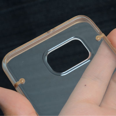 Galaxy S6 Edge Kılıf Zore Dört Noktalı Kapak - 2