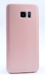 Galaxy S6 Edge Kılıf Zore Premier Silikon Kapak - 2