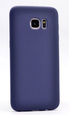 Galaxy S6 Edge Kılıf Zore Premier Silikon Kapak - 1