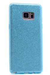 Galaxy S6 Edge Kılıf Zore Shining Silikon - 6
