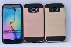 Galaxy S6 Edge Plus Kılıf Zore Kans Kapak - 2