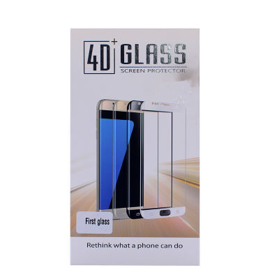 Galaxy S6 Edge Plus Zore 4D First Glass Cam Ekran Koruyucu - 3