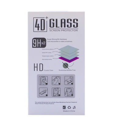 Galaxy S6 Edge Zore 4D First Glass Cam Ekran Koruyucu - 2
