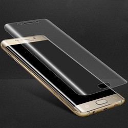 Galaxy S6 Edge Zore Süper Pet Ekran Koruyucu Jelatin - 1