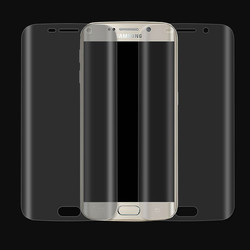 Galaxy S6 Edge Zore Süper Pet Ekran Koruyucu Jelatin - 4