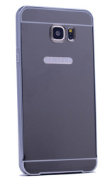 Galaxy S6 Kılıf Zore Aynalı Bumper - 1