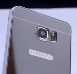 Galaxy S6 Kılıf Zore Aynalı Bumper - 2