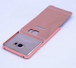 Galaxy S6 Kılıf Zore Aynalı Bumper - 5