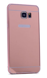 Galaxy S6 Kılıf Zore Aynalı Bumper - 10