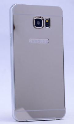 Galaxy S6 Kılıf Zore Aynalı Bumper - 11