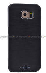 Galaxy S6 Kılıf Zore Metal Motomo Kapak - 1