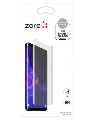 Galaxy S7 Edge Zore 3D Short Glass Ekran Koruyucu - 1